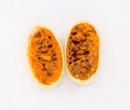 Bananenpassionsfrucht für Säfte, Smoothies, Sorbets und Desserts