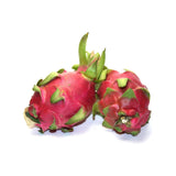 Rote Drachenfrucht für Bowls, Smoothies, Desserts und Obstplatten