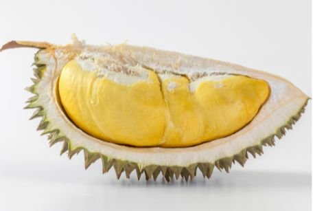 Durian Fruchtfleisch für Desserts, Eis und asiatische Süßspeisen