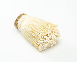 Enoki Pilze für Hot Pot, Ramen, Suppen und Wokgerichte