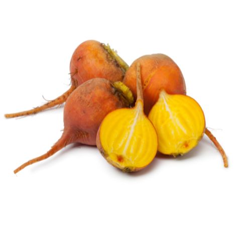 Gelbe Mini Bete – Mild & farbenfroh für kreative Küche Gemüse Obstwelt 