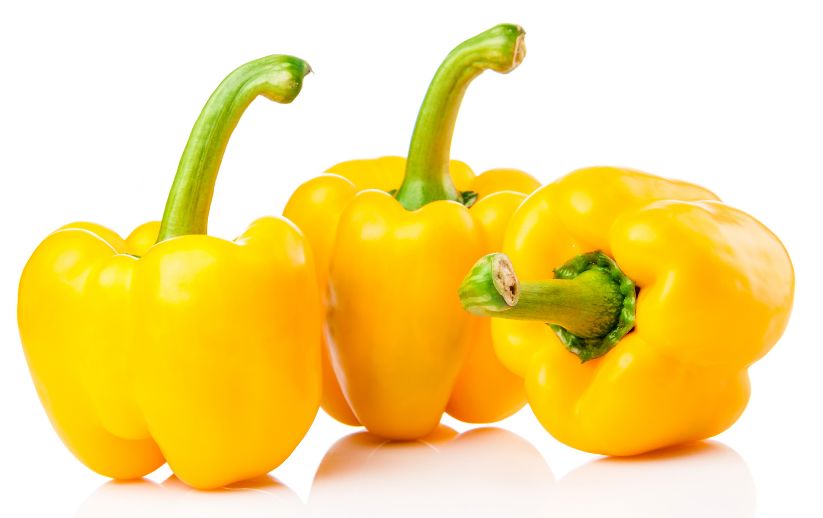 Gelbe Paprika – Mild-süßes Gemüse voller Farbe & Vitamine Gemüse Obstwelt 