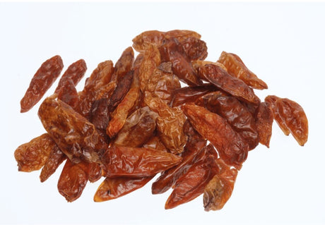 Getrocknete Pequin-Chilis – Extra scharfe Chilis für feurige Rezepte chili Obstwelt 