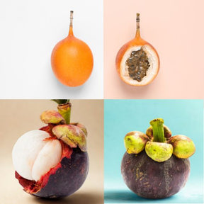 Granadilla & Mangostan – Exotisches Fruchtgeschenk Obst Obstwelt 