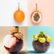 Granadilla & Mangostan – Exotisches Fruchtgeschenk Obst Obstwelt 