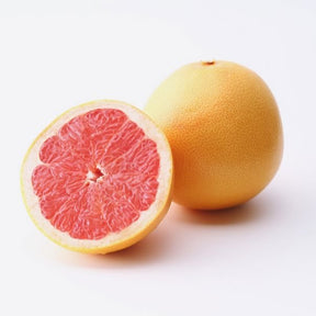 Grapefruit Star Ruby mit rotem saftigem Fruchtfleisch