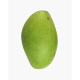 Grüne Mango sauer mit fester grüner Schale