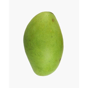 Grüne Mango sauer mit fester grüner Schale