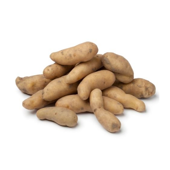 Kartoffeln La Ratte mit dünner goldgelber Schale