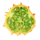 Kiwano Melano – Exotische Horngurke für Entdecker & Foodies Exoten Obstwelt 