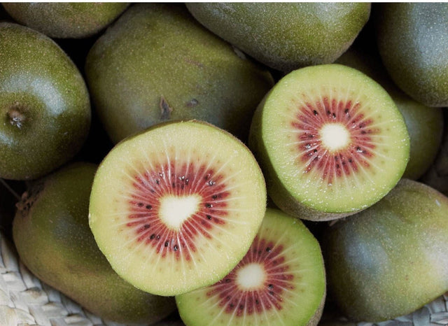 Kiwi Rot – Exotische Frucht mit intensivem Geschmack Exoten Obstwelt 