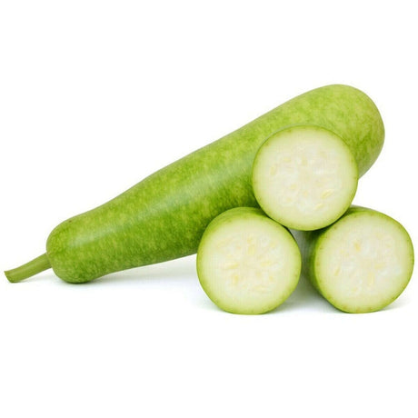 Lauki (Flaschenkürbis) Exoten Obstwelt 