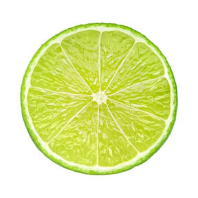 Frische grüne Limetten mit aromatischem Zitrusduft
