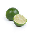 Frische Limquats Limequats mit essbarer aromatischer Schale