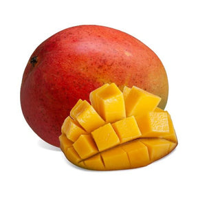 Mango Kent Flugware mit saftigem gelb-orangefarbenem Fruchtfleisch