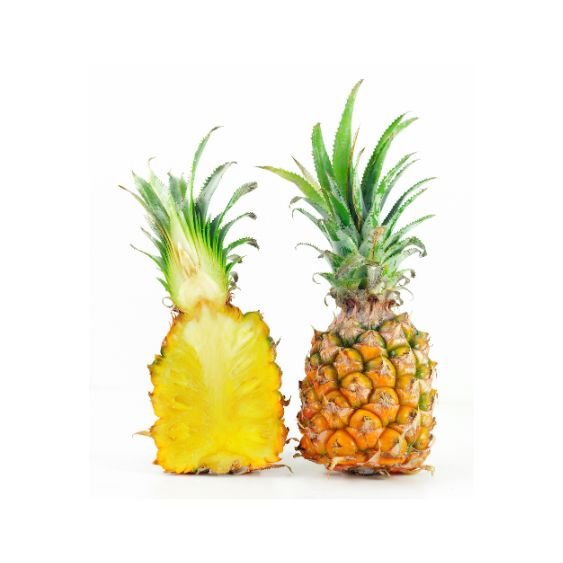 Baby-Ananas für Obstplatten, Desserts, Cocktails und Buffets
