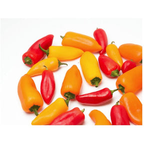 Mini-Paprika-Mix – bunte, knackige Snackpaprika - Obstwelt