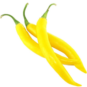 Peperoni gelb Gemüse Obstwelt 