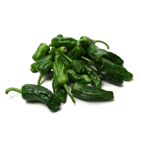 Pimientos de Padrón – spanische Bratpaprika für Tapas - Obstwelt