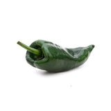 Dickfleischige grüne Poblano Chili als frische Chili online bestellen