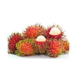 Rambutan – Exotische Frucht mit süßem, saftigem Fruchtfleisch Exoten Obstwelt 