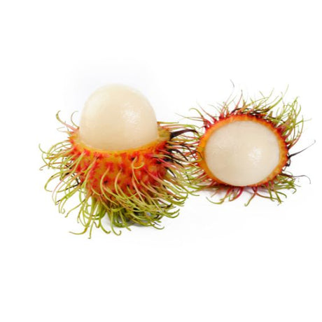 Rambutan – Exotische Frucht mit süßem, saftigem Fruchtfleisch Exoten Obstwelt 