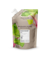 Rhabarberpüree von PONTHIER – Fein-säuerlich für Dessert & Patisserie Fruchtpüree Obstwelt 