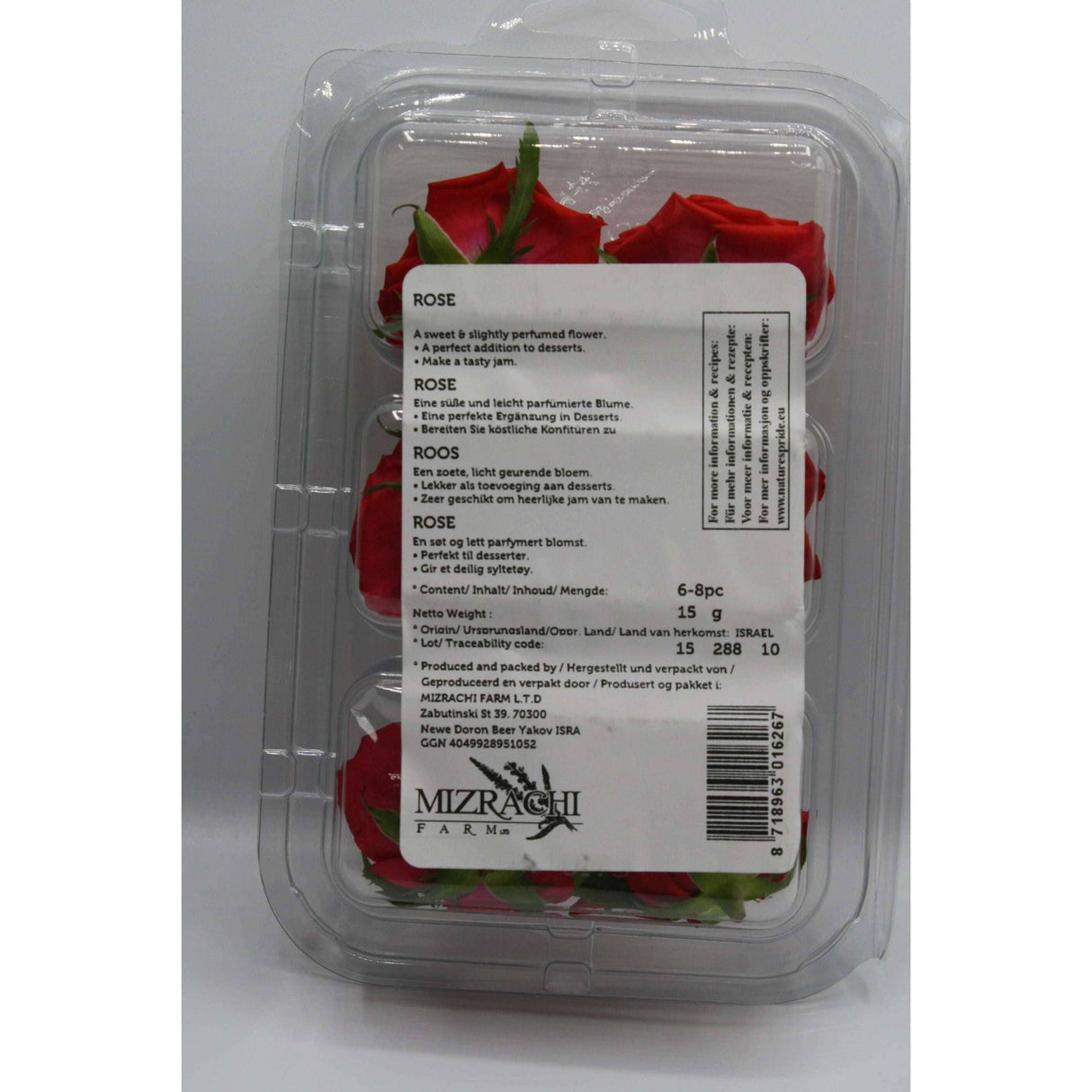 Rose rot Gewürz Obstwelt 