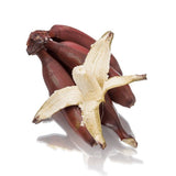 Exotische rote Bananen mit süßem Mango-Himbeer-Aroma online bestellen