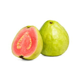 Pinkfleischige Guaven für Säfte, Smoothies, Desserts und Obstsalate