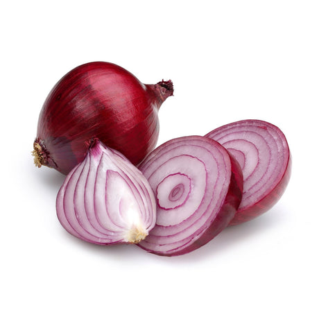 Rote Zwiebeln für Salate, Pfanne und Ofengerichte - Obstwelt