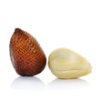 Salak Schlangenfrucht mit brauner schuppenartiger Schale