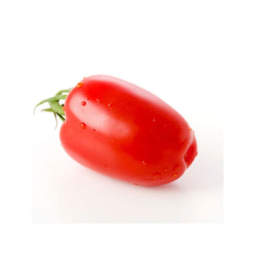 San Marzano-Tomaten mit länglicher Form und roter Schale