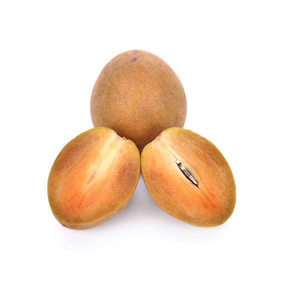 Sapodilla – Süß & karamellig mit zartem Fruchtfleisch Exoten Obstwelt 