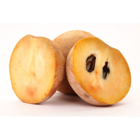 Sapodilla – Süß & karamellig mit zartem Fruchtfleisch Exoten Obstwelt 