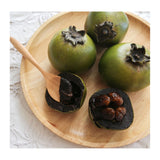 Schwarze Sapote – exotische Schokoladenpudding-Frucht mit cremigem Fruchtfleisch Exoten Obstwelt 