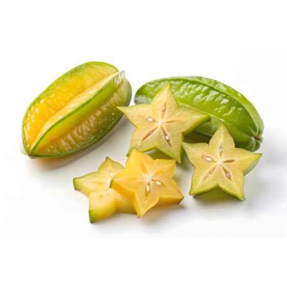 Sternfrucht (Karambola) – Exotischer Fruchtstern für Deko & Dessert Exoten Obstwelt 