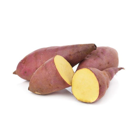 Süßkartoffeln Rot/Weiß – Zweifarbiger Genuss für Ofen & Püree Gemüse Obstwelt 