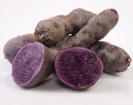 Truffe de Chine (Vitelotte) – Edle violette Kartoffel mit Biss Gemüse Obstwelt 