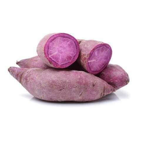 Violette Süßkartoffeln – Farbige Knolle Gemüse Obstwelt 