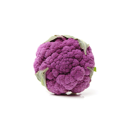 Violetter Blumenkohl – Farbiger Genuss Gemüse Obstwelt 