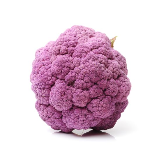 Violetter Blumenkohl – Farbintensives Gemüse mit mildem Aroma Gemüse Obstwelt 